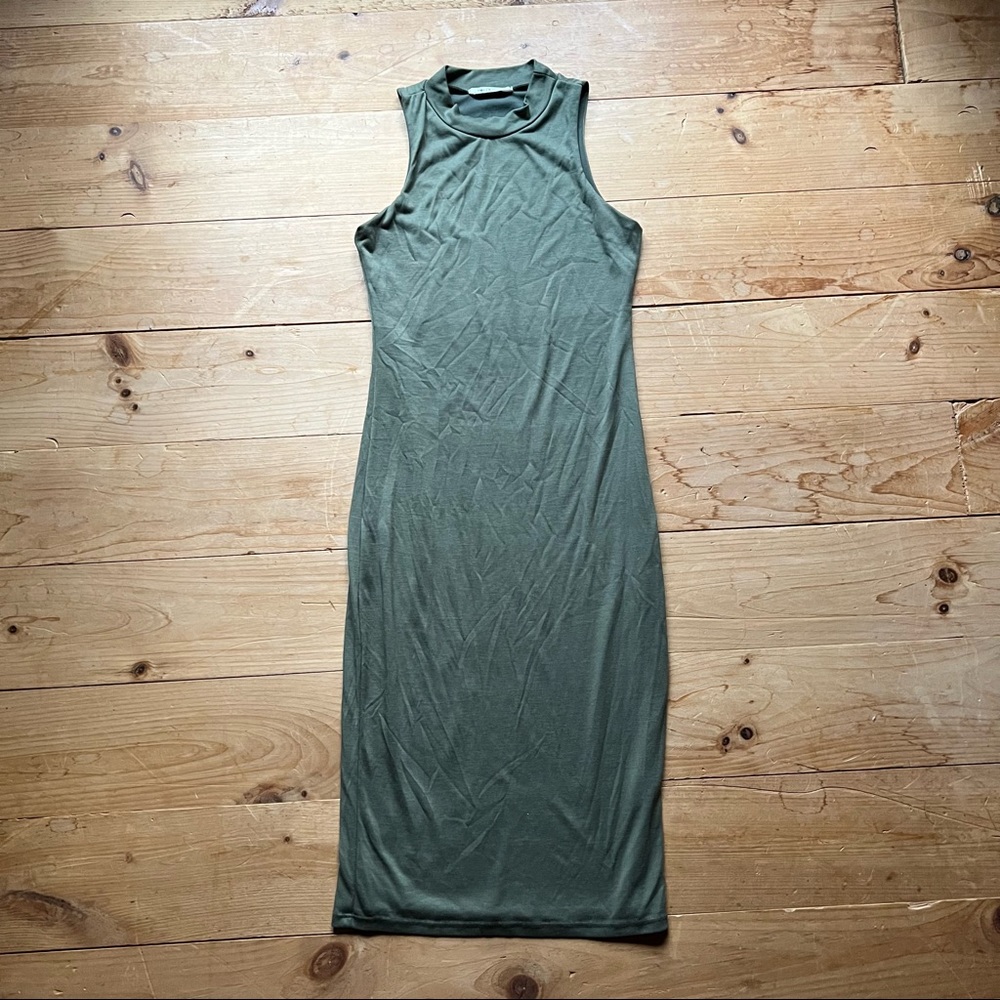 Midi Fitted Dress